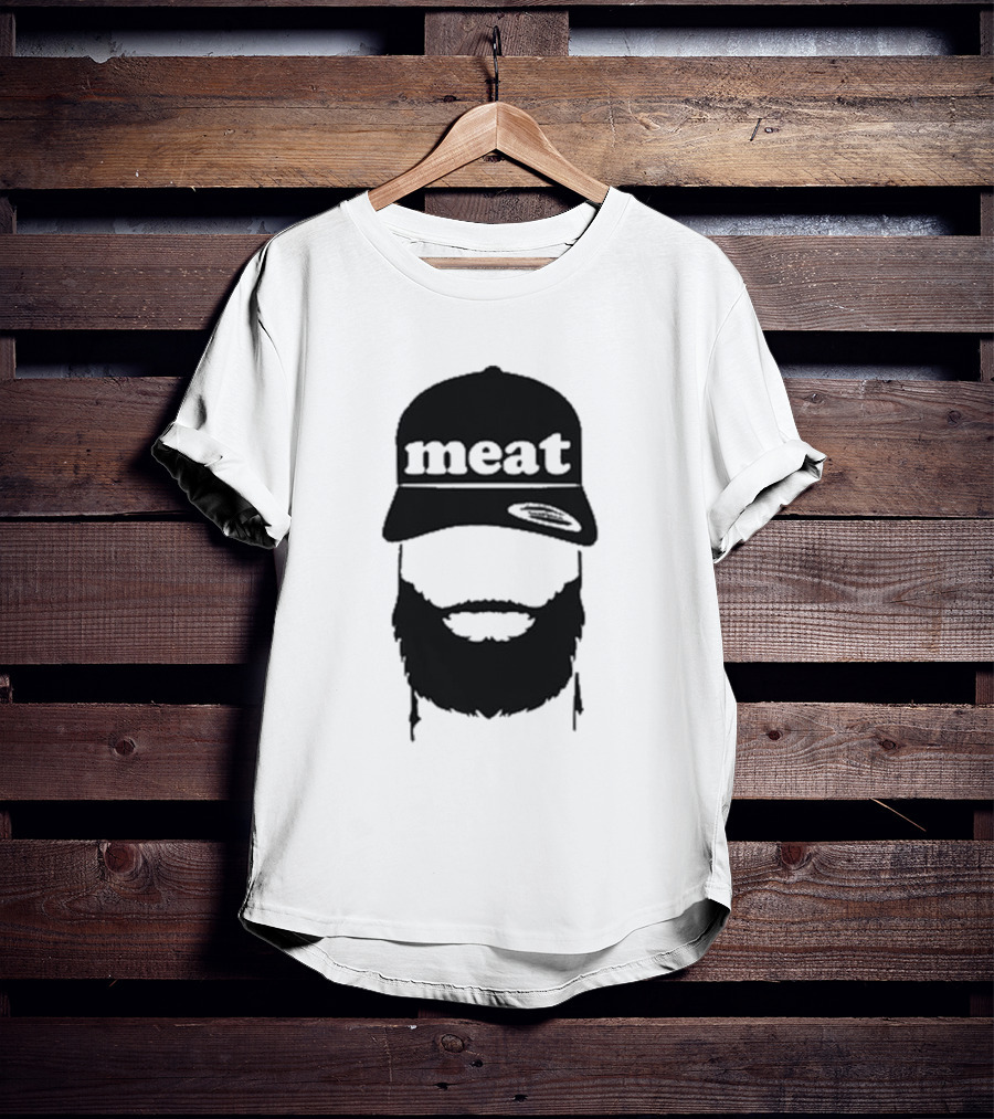 Meat Bearded Trucker Hat T-Shirt
