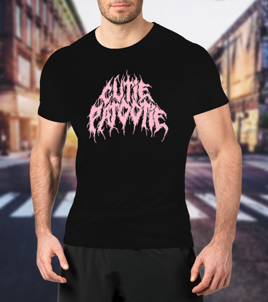Cutie Patootie Metal-Inspired T-Shirt