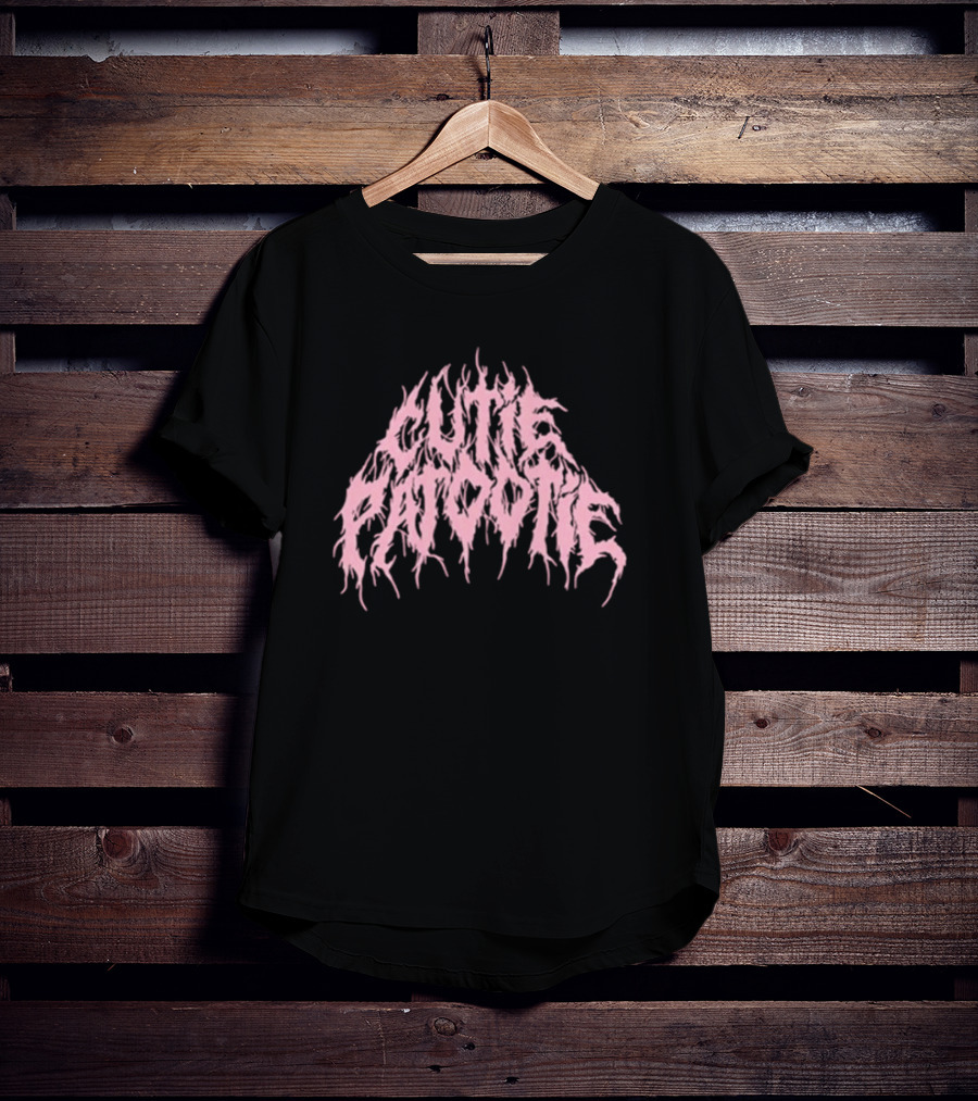 Cutie Patootie Metal-Inspired T-Shirt