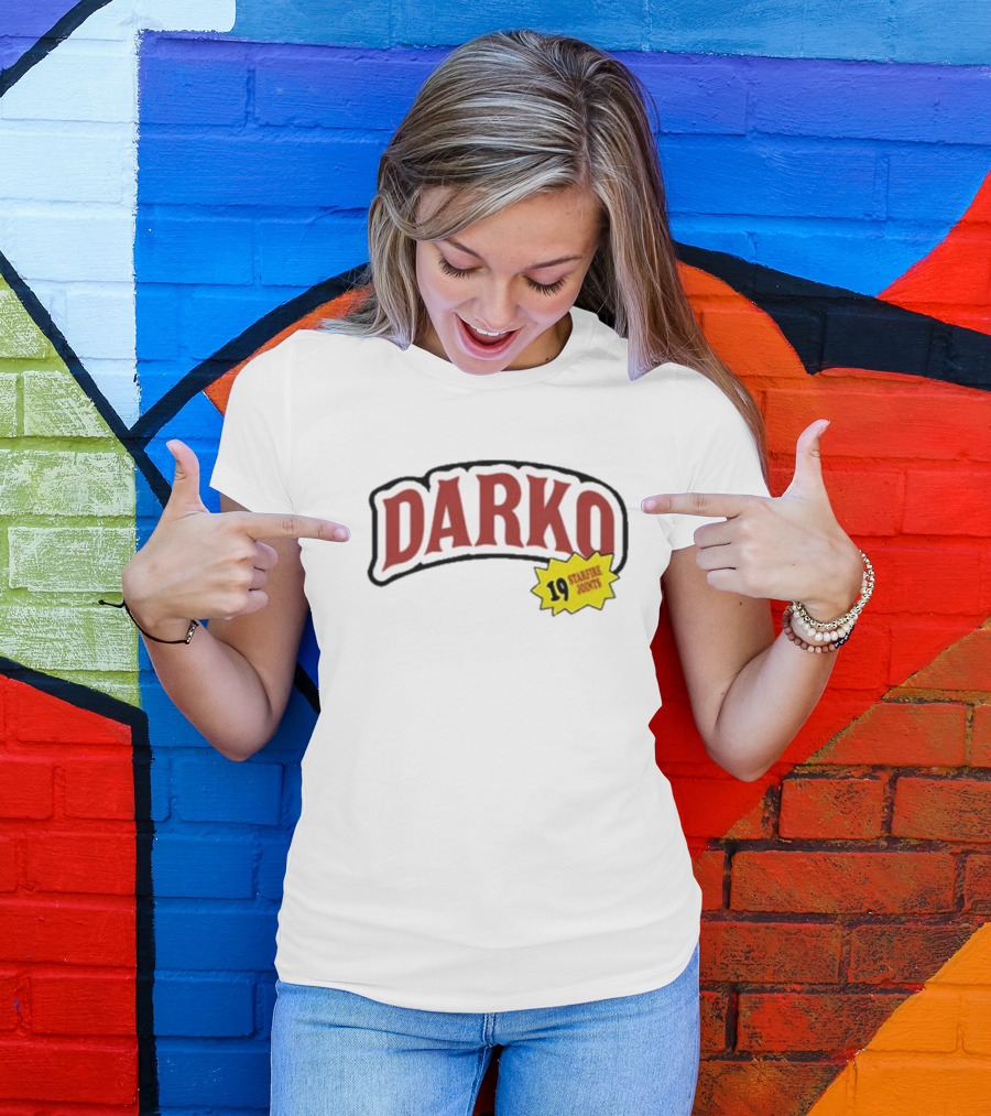 DARKO 19 Starter Joints Darkoband Darkwoods T-Shirt