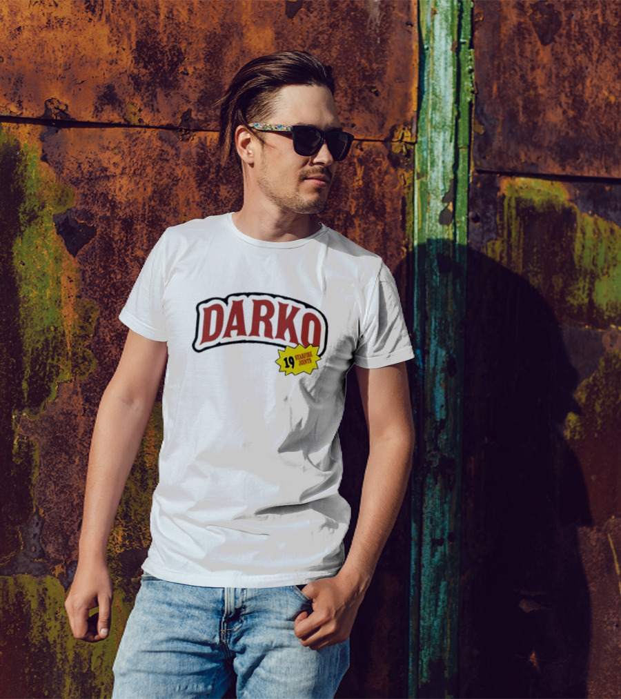 DARKO 19 Starter Joints Darkoband Darkwoods T-Shirt