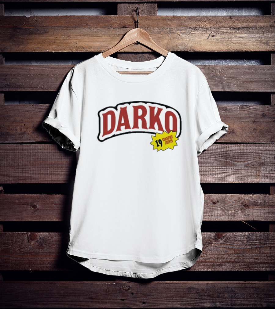 DARKO 19 Starter Joints Darkoband Darkwoods T-Shirt