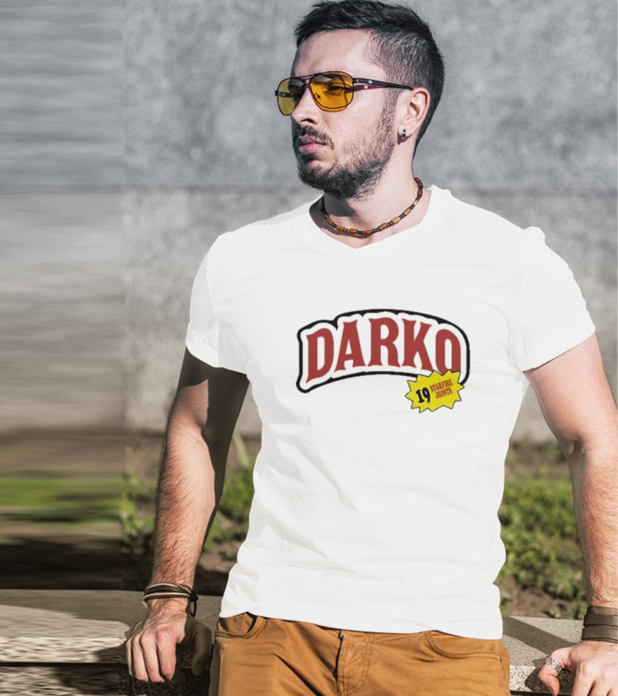 DARKO 19 Starter Joints Darkoband Darkwoods T-Shirt