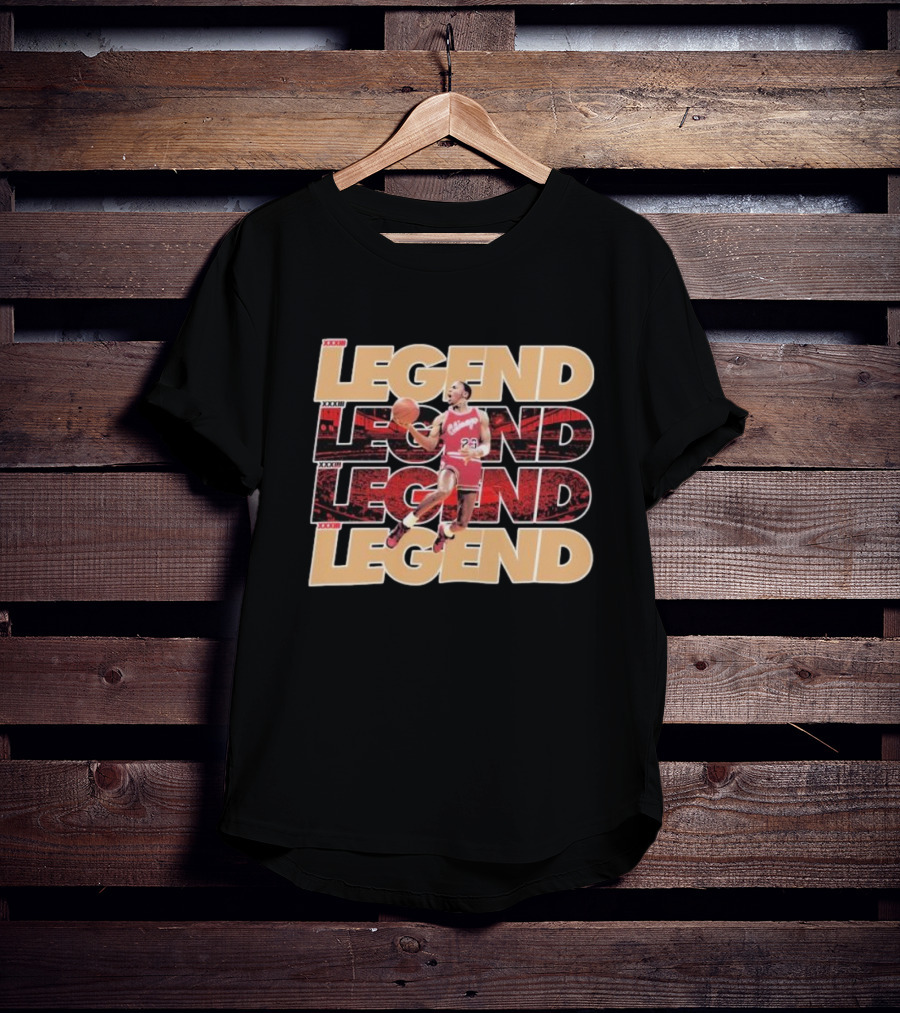 Legendary Mj Legend Legend Legend T-Shirt
