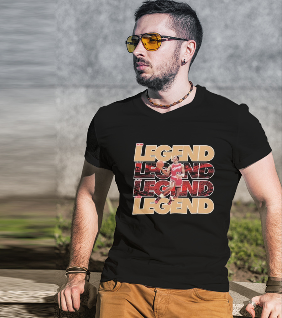 Legendary Mj Legend Legend Legend T-Shirt