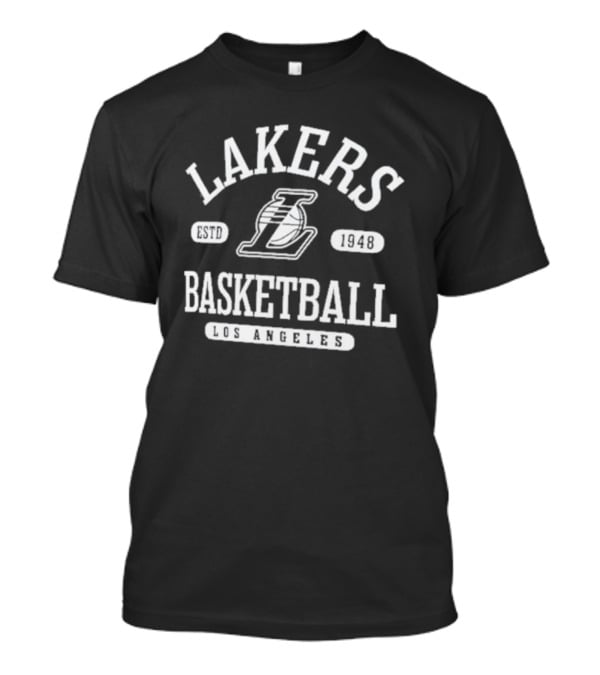 Lakers Basketball Los Angeles Estd 1948 T-Shirt