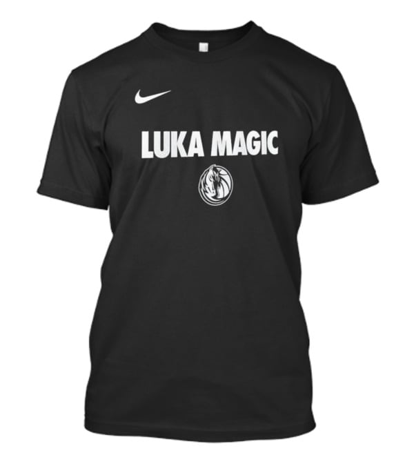Luka Magic Dallas Mavericks NBA T-Shirt