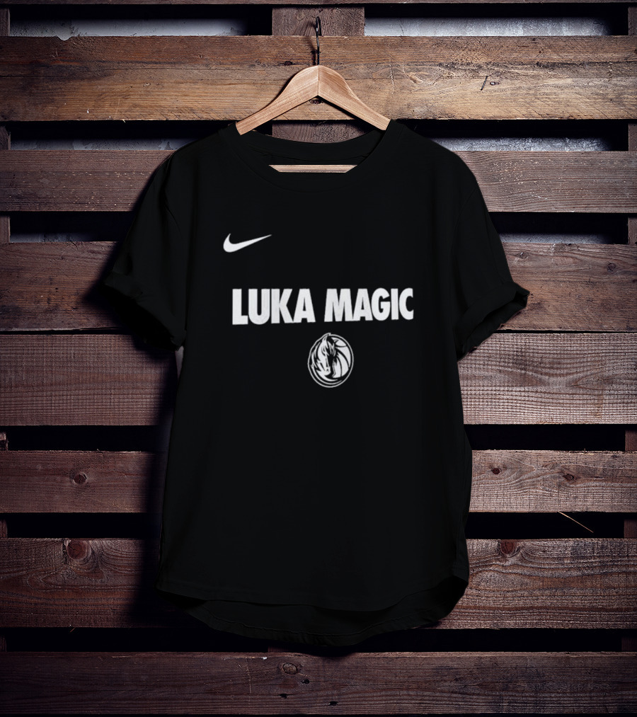 Luka Magic Dallas Mavericks NBA T-Shirt