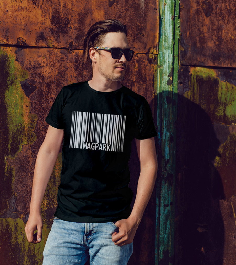 MAGPARK Barcode T-Shirt