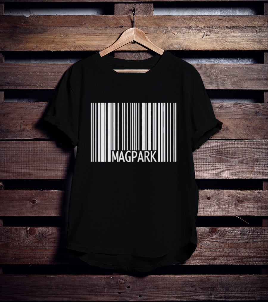 MAGPARK Barcode T-Shirt