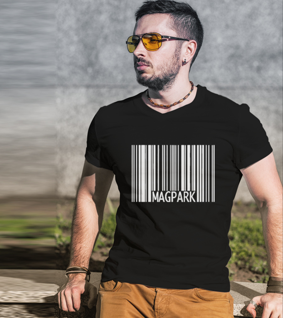 MAGPARK Barcode T-Shirt