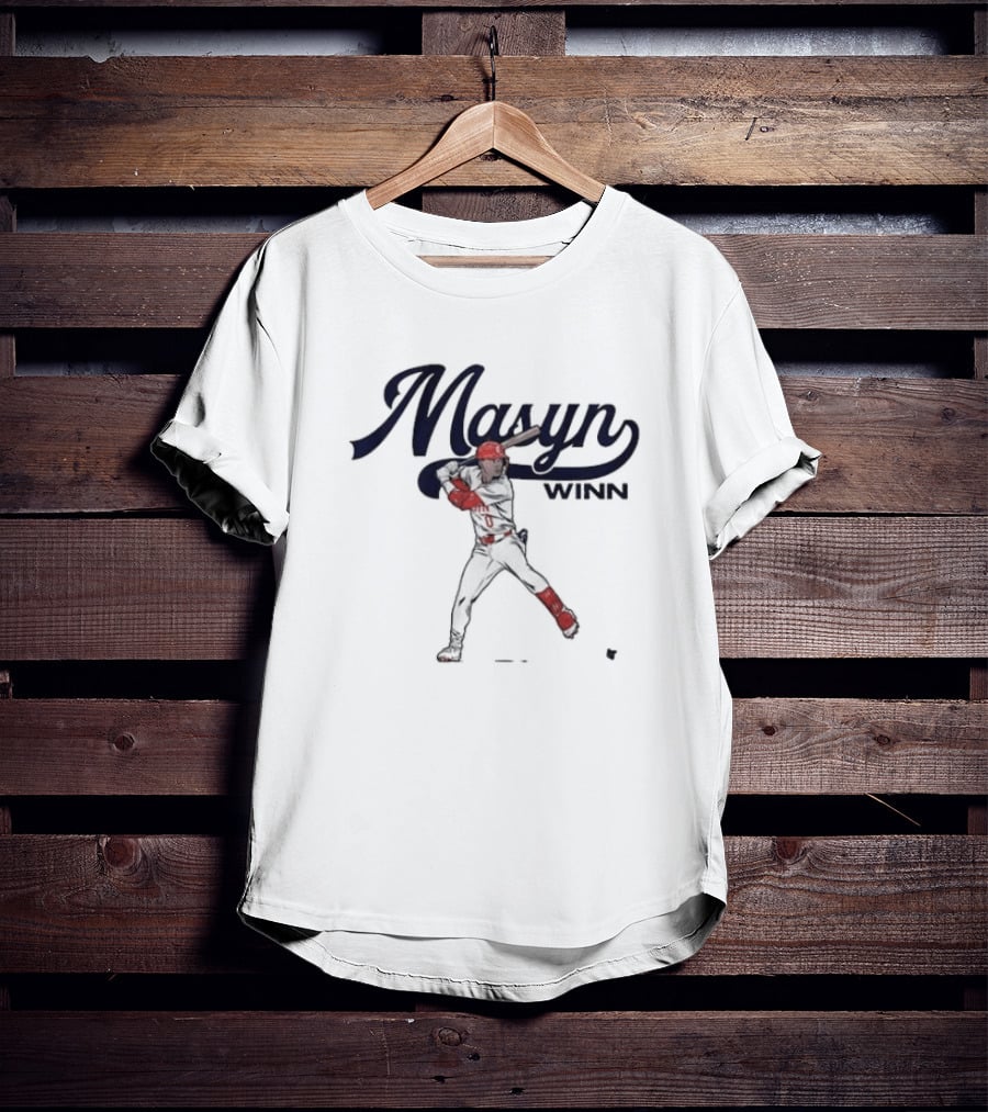 Masyn Winn Baseball Swing T-Shirt