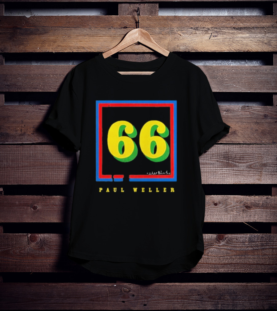 66 Paul Weller Peter Blake T-Shirt