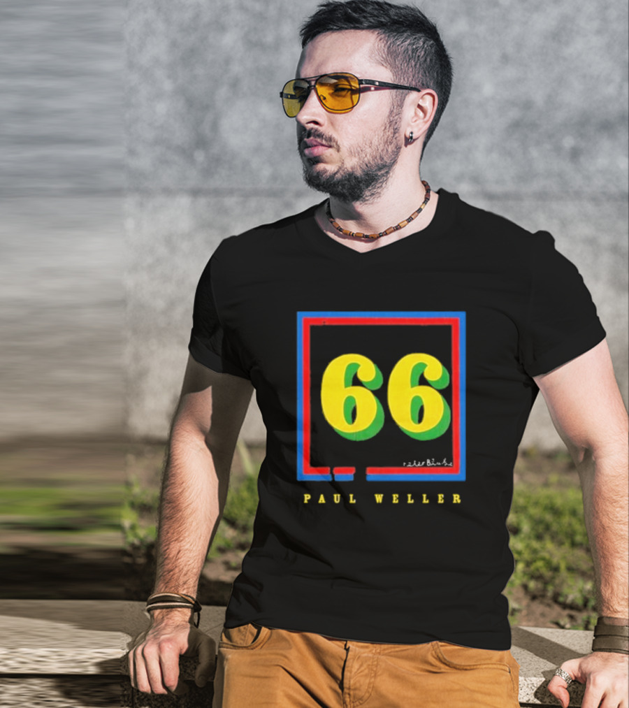 66 Paul Weller Peter Blake T-Shirt