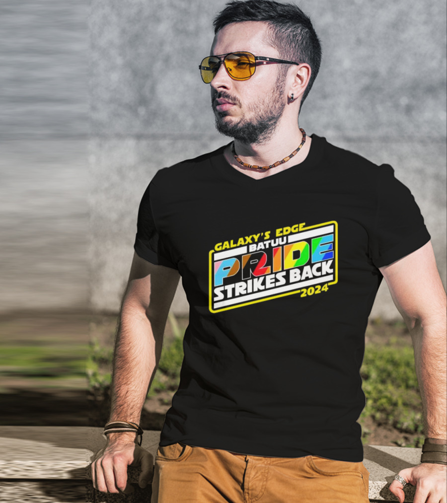 Galaxy’s Edge Batuu Pride Strikes Back T-Shirt