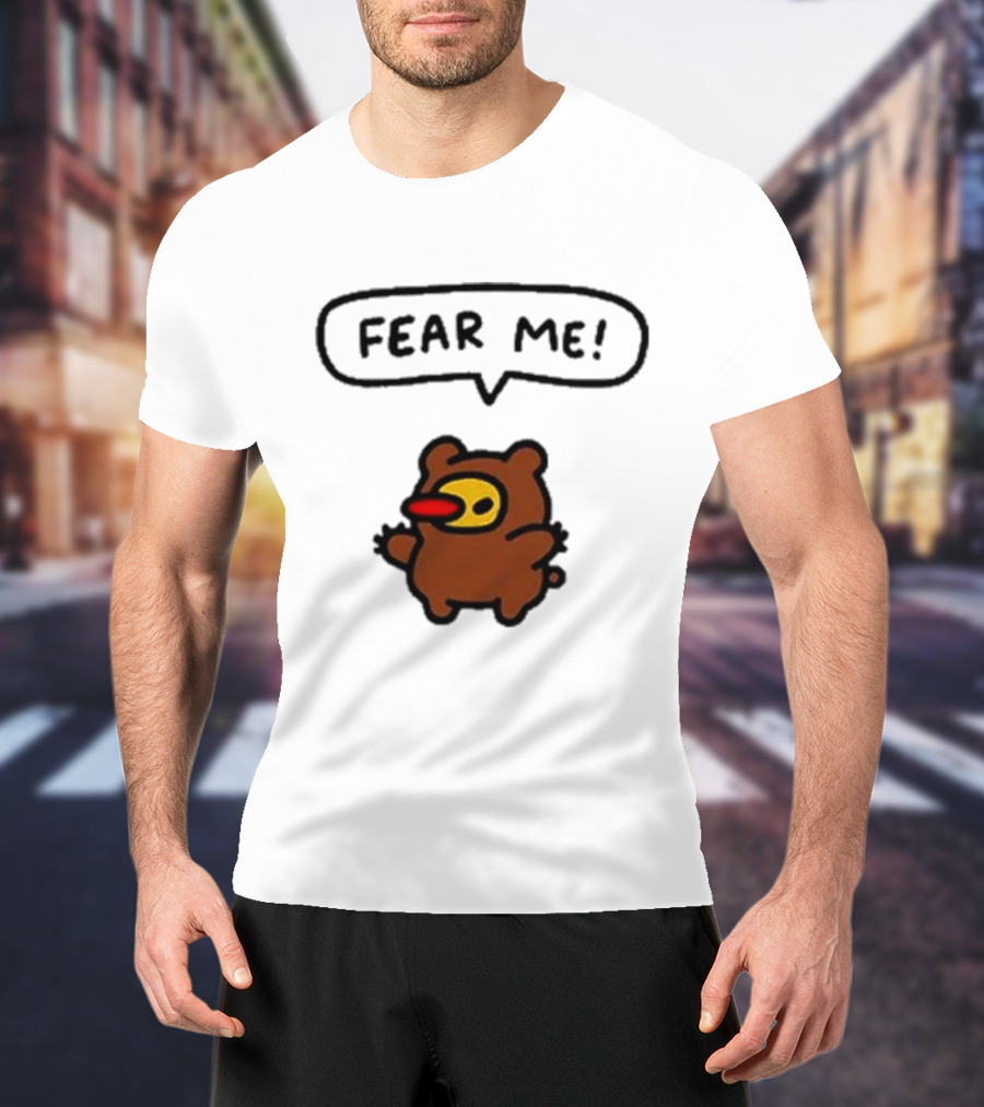 Fear Me Greb Comics Cartoon Character T-Shirt