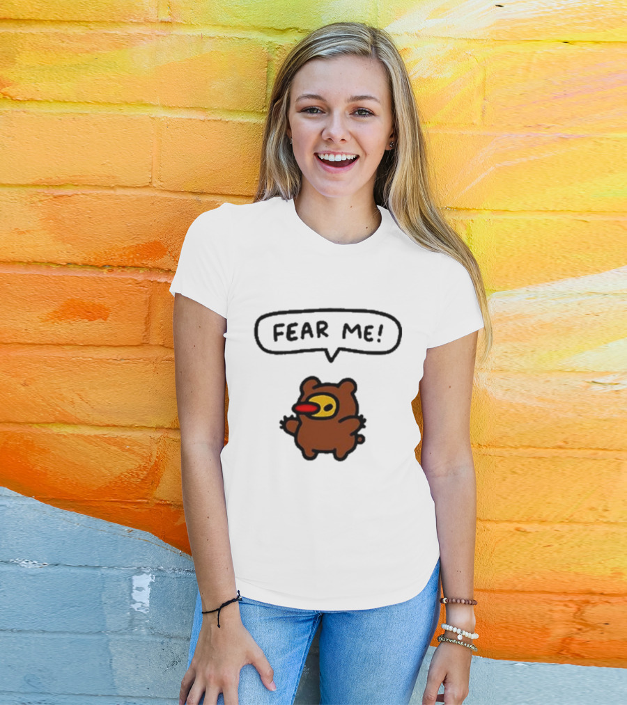 Fear Me Greb Comics Cartoon Character T-Shirt