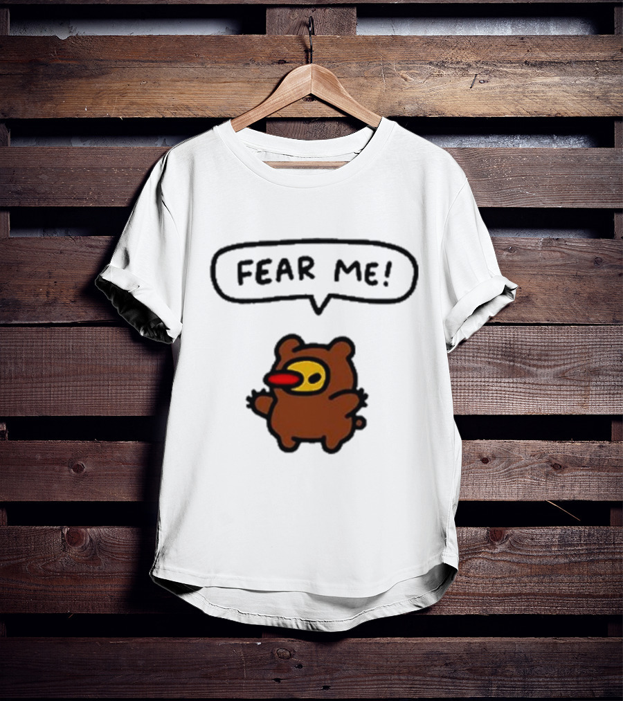 Fear Me Greb Comics Cartoon Character T-Shirt