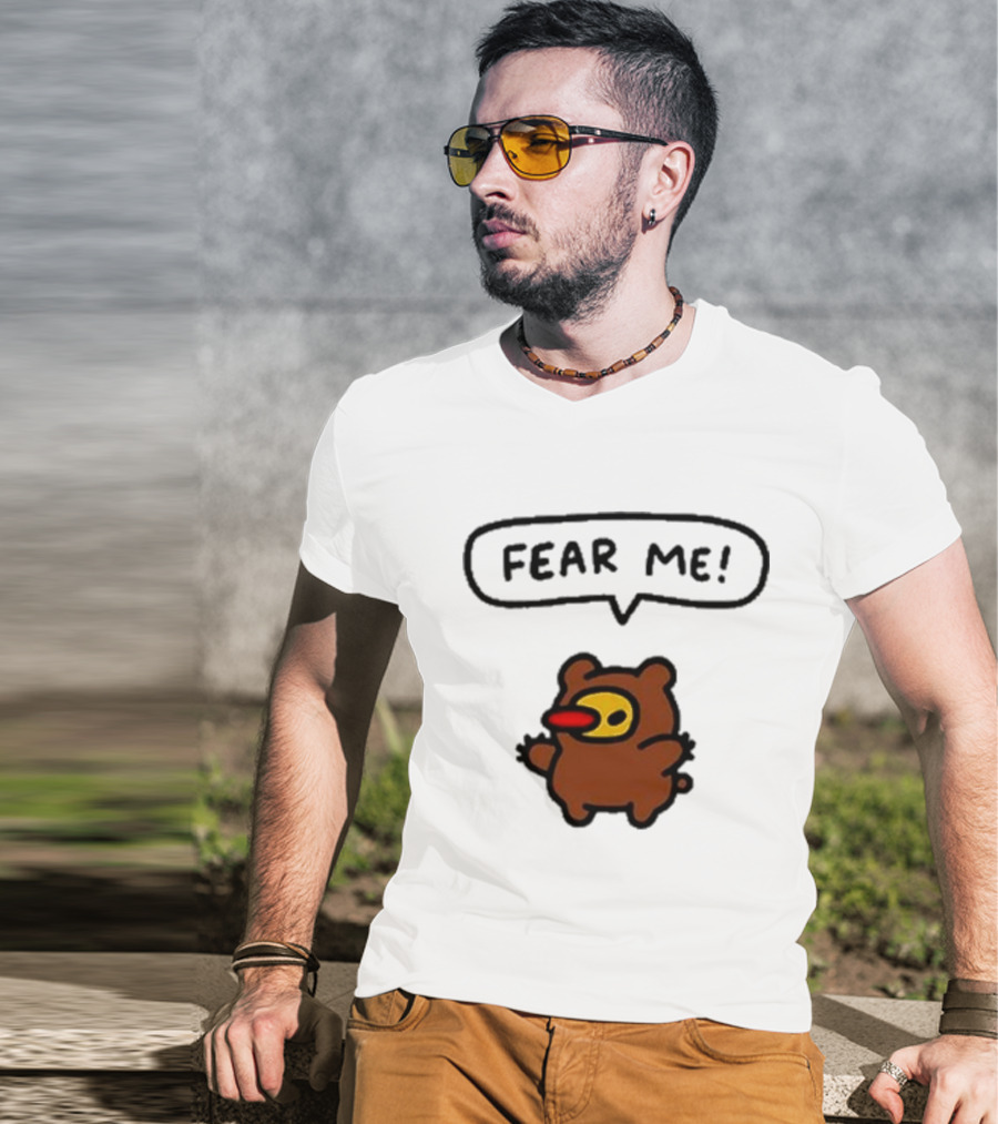 Fear Me Greb Comics Cartoon Character T-Shirt