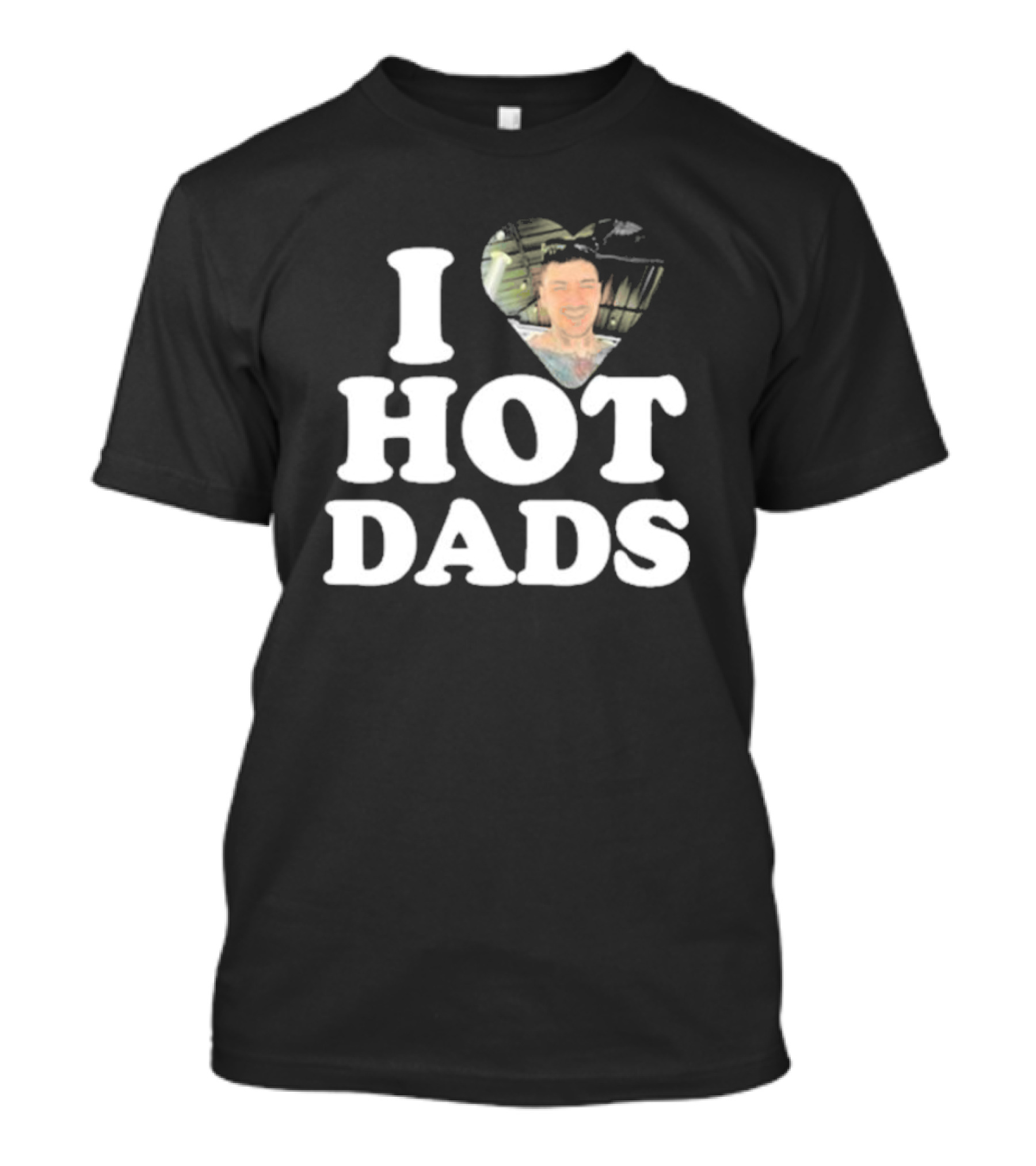 I Love Hot Dads Zaddy Zayn T-Shirt