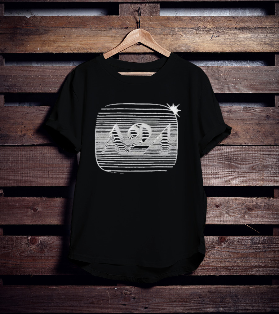 A24 Retro Television T-Shirt