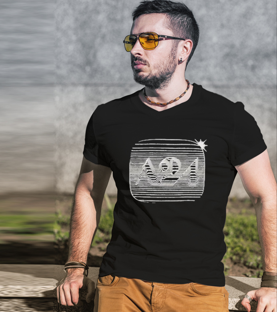 A24 Retro Television T-Shirt