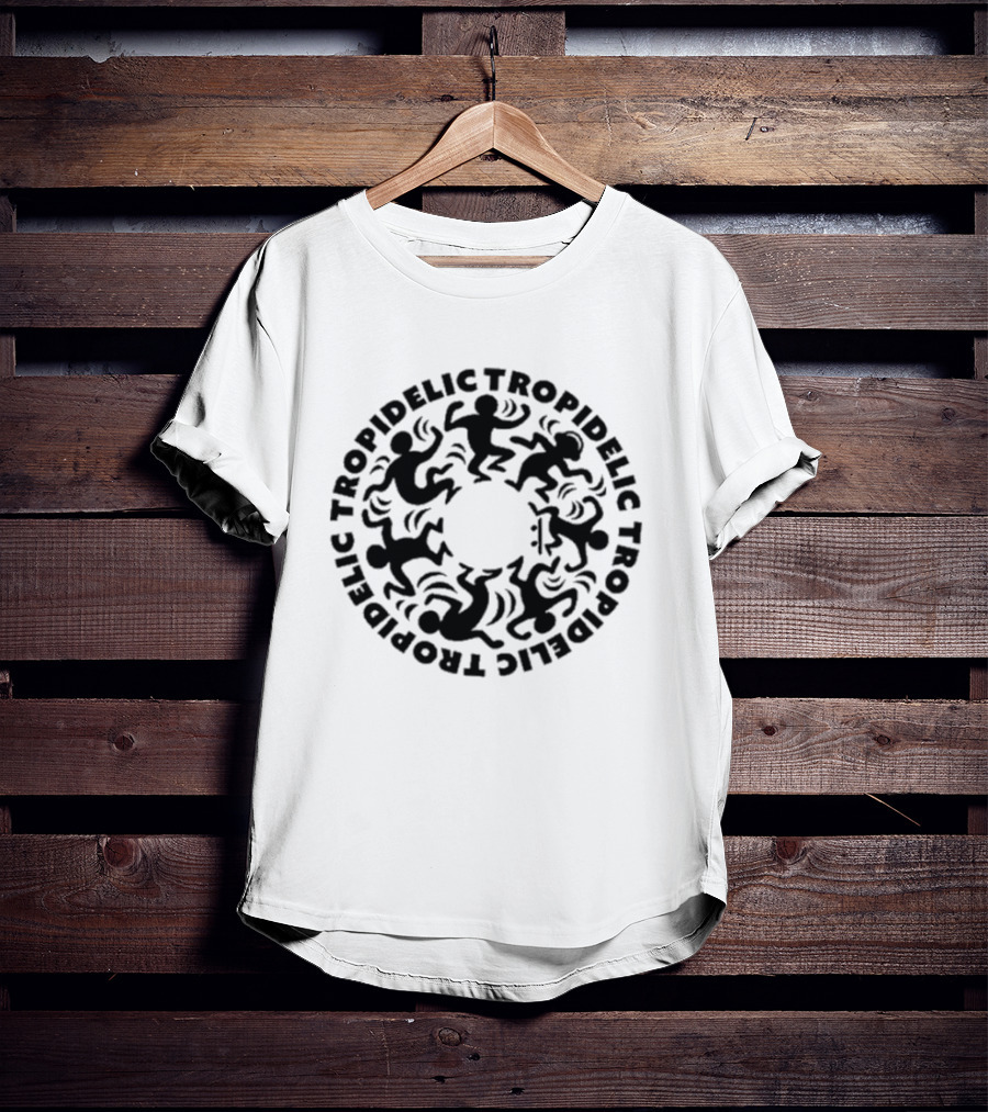 Dancing Tropidelic Circle Tour T-Shirt