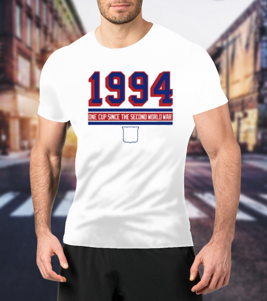 1994 One Cup Since The Second World War T-Shirt