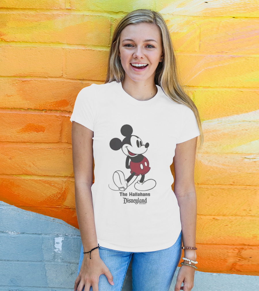 The Hallahans Disneyland Standing Mickey Mouse T-Shirt