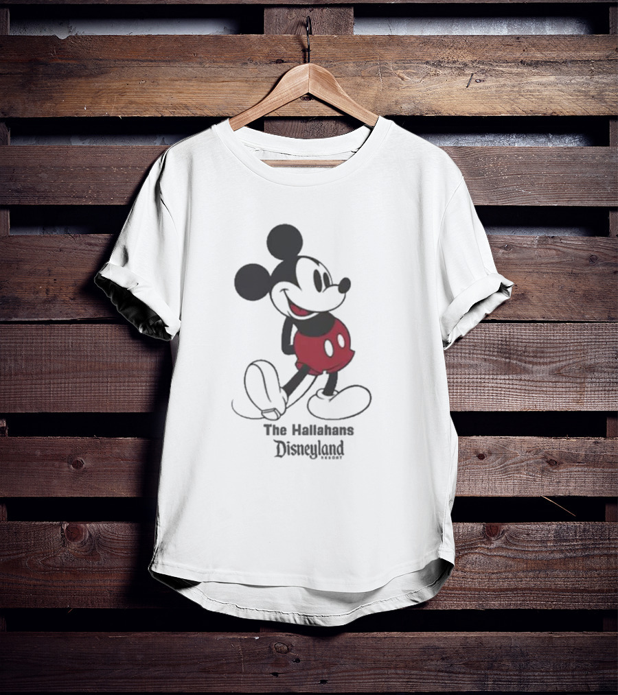 The Hallahans Disneyland Standing Mickey Mouse T-Shirt
