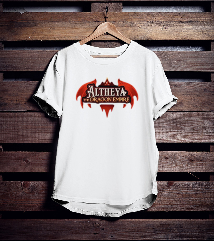 Altheya The Dragon Empire Wing T-Shirt