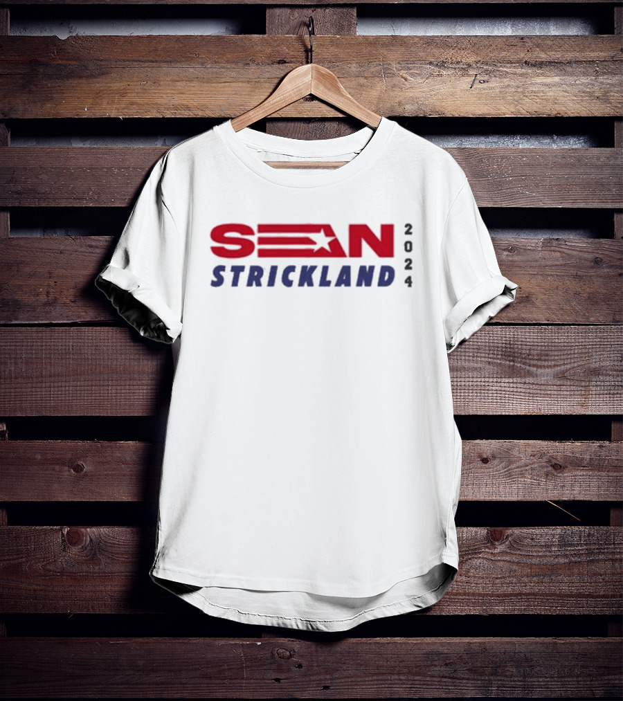 Sean Strickland American Pride T-Shirt