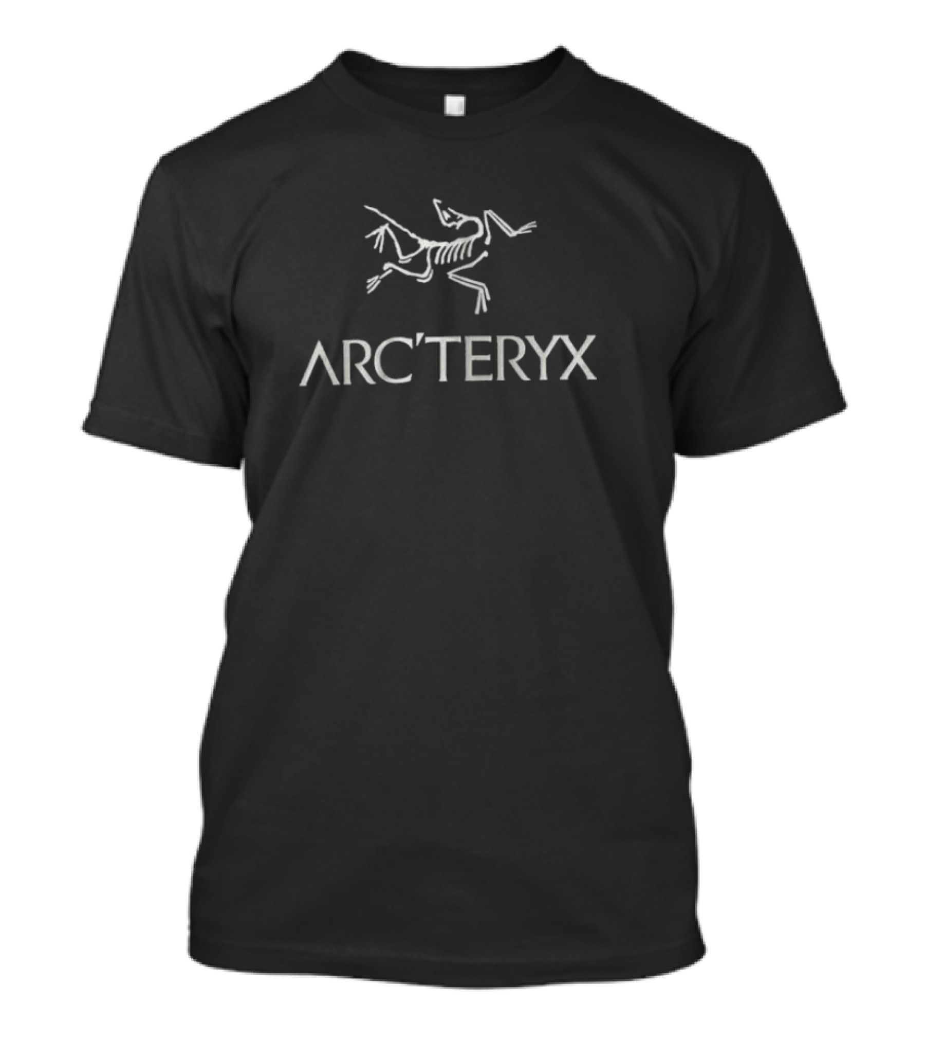 Beams Boy Arc'teryx Arc' Word Logo Skeleton T-Shirt