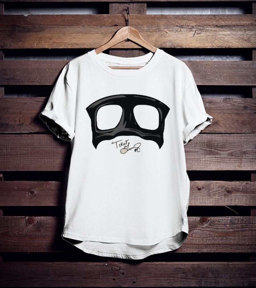 Tickets Signature Mask Black Eyewear T-Shirt