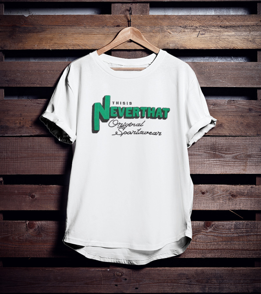 TNT League Neverthat Original Sportswear T-Shirt