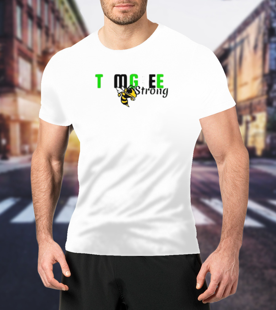 Tom Green Strong Bee T-Shirt
