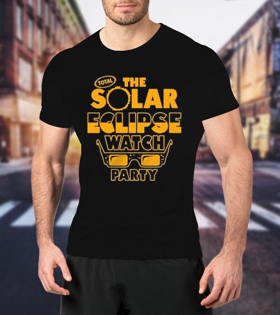 Total Solar Eclipse Watch Party Eyewear T-Shirt