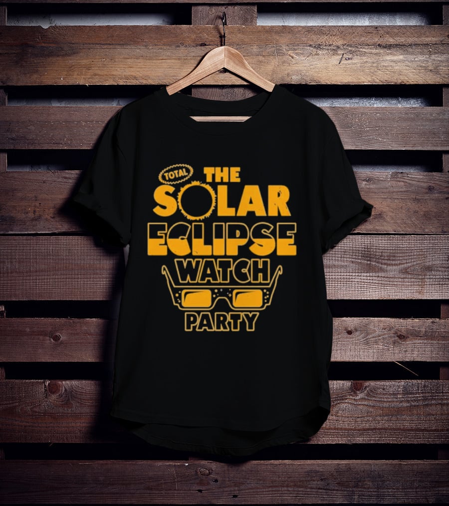 Total Solar Eclipse Watch Party Eyewear T-Shirt