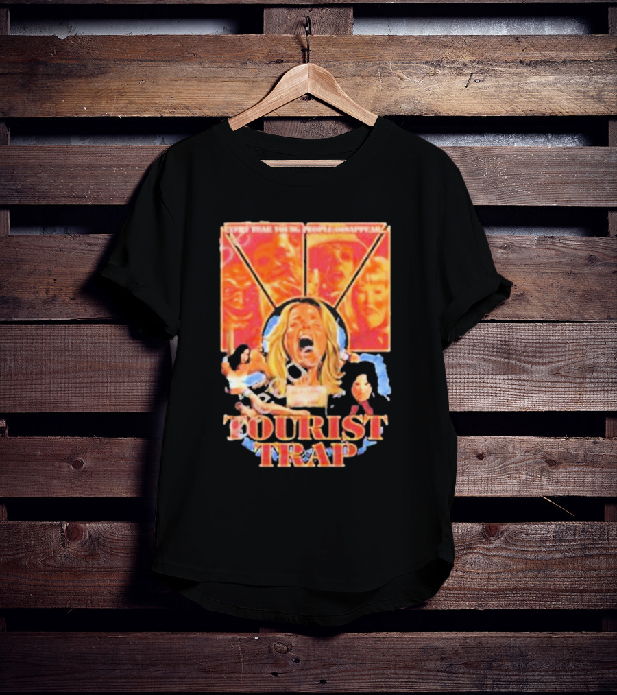 Tourist Trap The Fun’s Just Started People Disappear T-Shirt