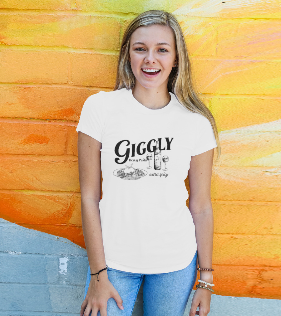 Giggly Heavy Pasta Extra Spicy T-Shirt