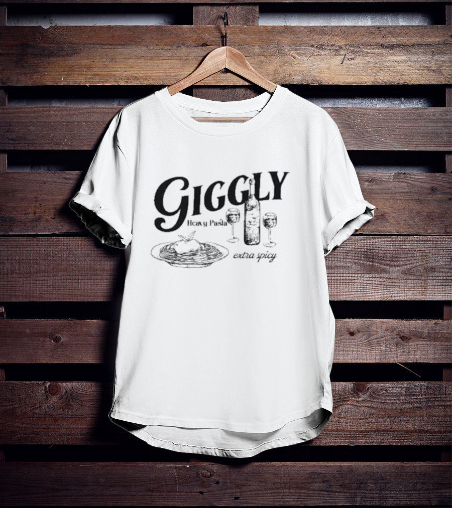 Giggly Heavy Pasta Extra Spicy T-Shirt