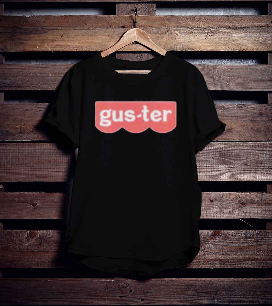 Guster Parody Iconic Font T-Shirt