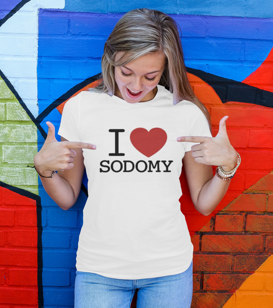 I Heart Sodomy T-Shirt