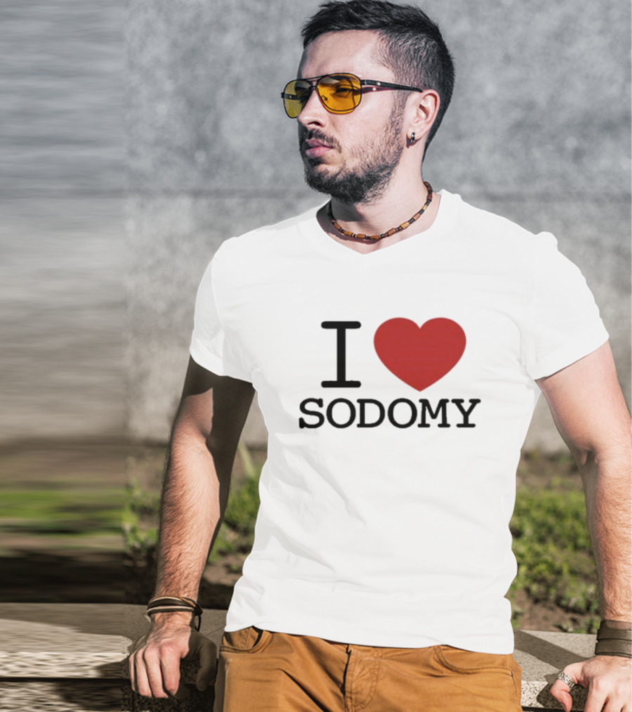 I Heart Sodomy T-Shirt
