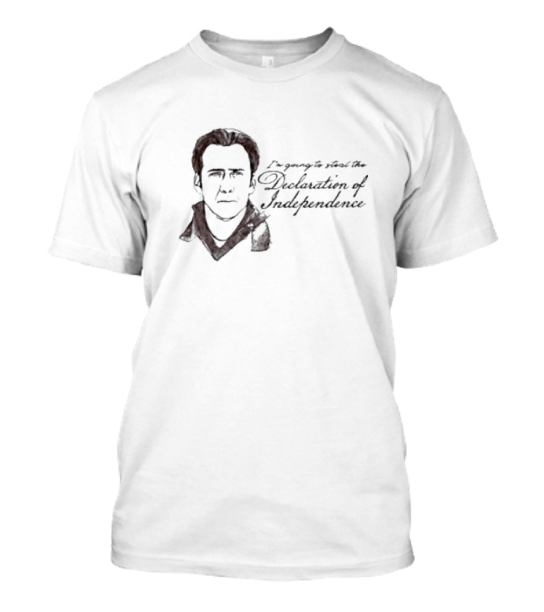 I’m Going To Steal The Declaration Of Independence Nicolas Cage T-Shirt