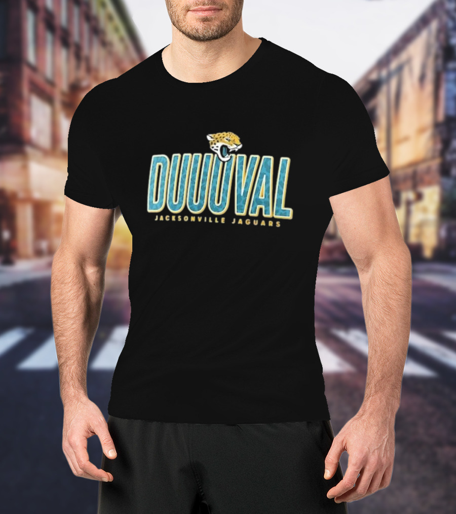 Jacksonville Jaguars Duuuval Hometown Offensive Drive T-Shirt