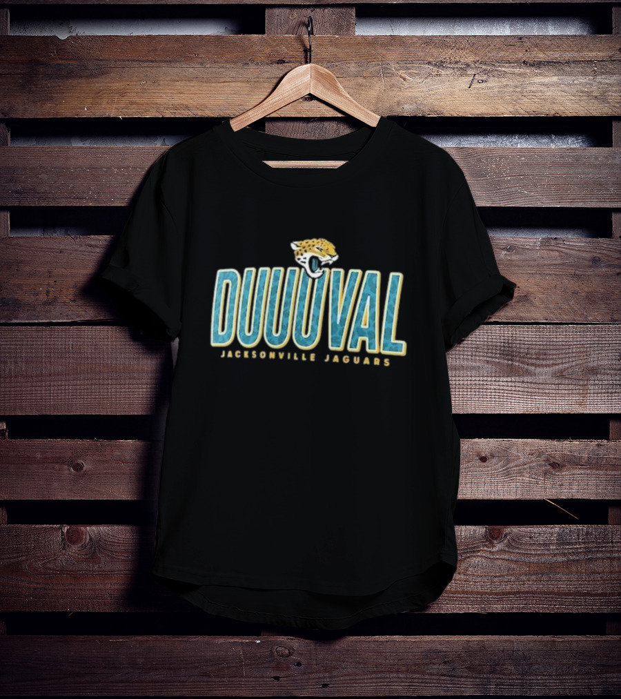 Jacksonville Jaguars Duuuval Hometown Offensive Drive T-Shirt