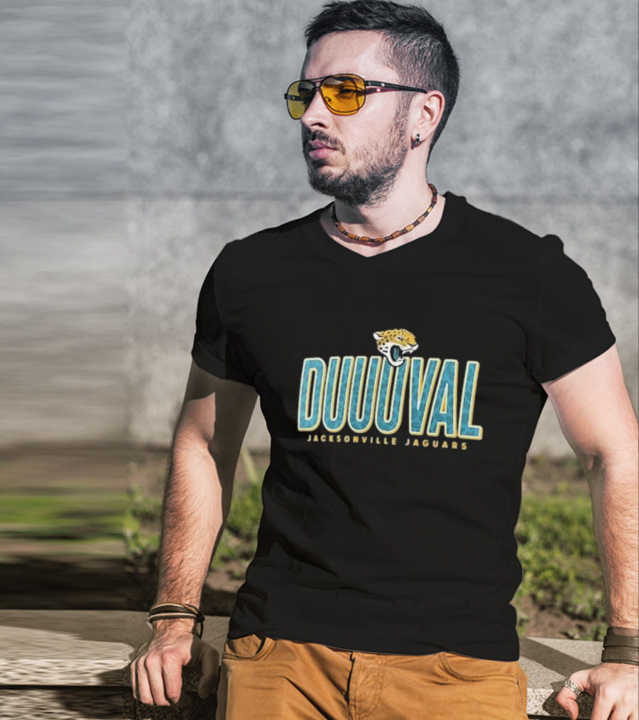 Jacksonville Jaguars Duuuval Hometown Offensive Drive T-Shirt