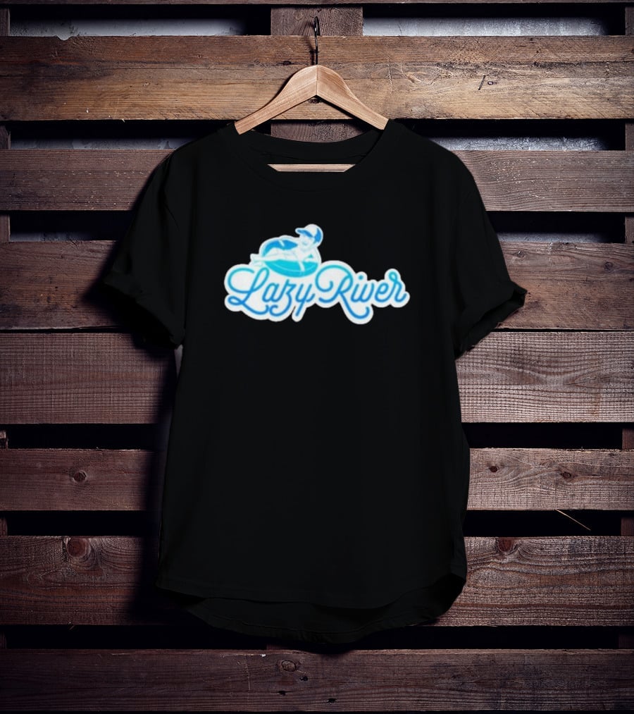 Lebatardaf Lazy River Floating Fun T-Shirt