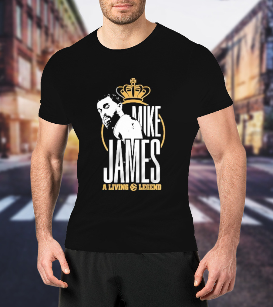 MIKE JAMES A LIVING LEGEND T-Shirt